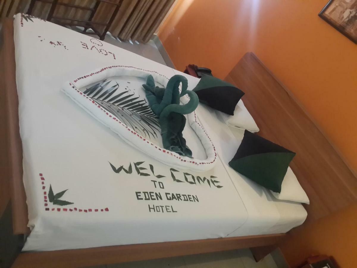 Hotel Eden Garden Сигирия Экстерьер фото
